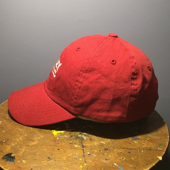 Truly Hard Seltzer maroon hat 6 full panel adjustable back strap cap - Picture 3 of 10